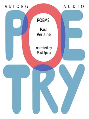 cover image of Poetry by Paul Verlaine